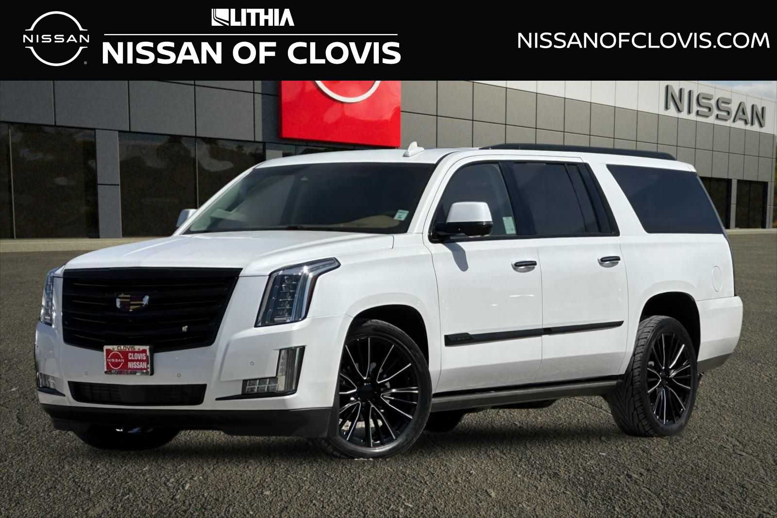 2016 Cadillac Escalade ESV Platinum