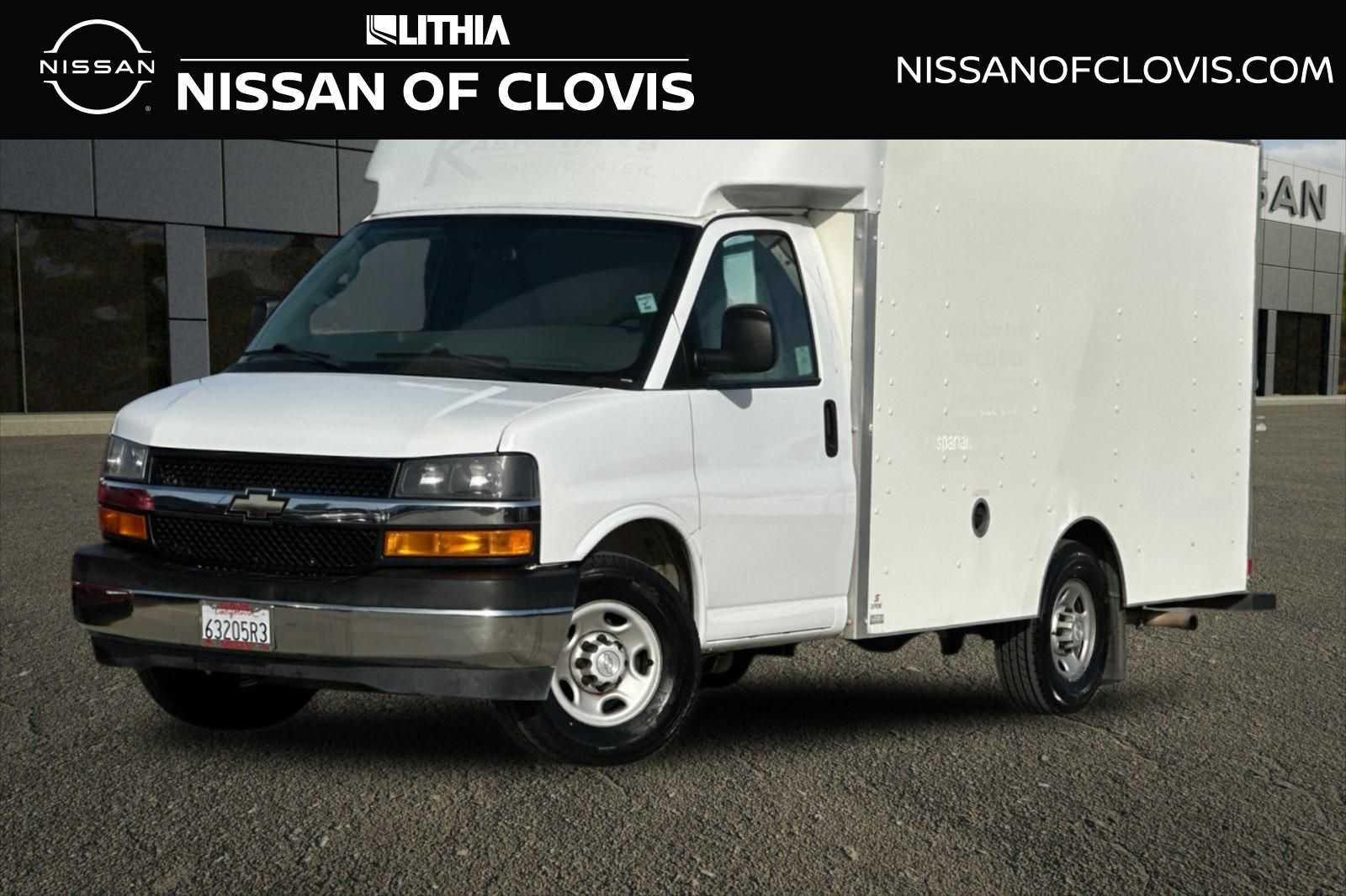 2019 Chevrolet Express Commercial Cutaway 