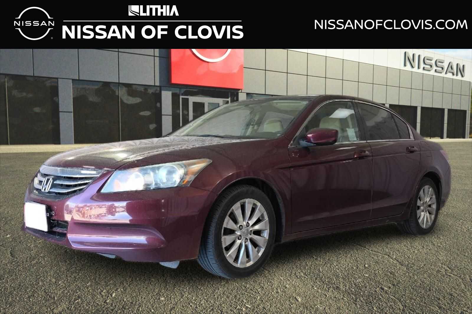 2012 Honda Accord Sdn LX