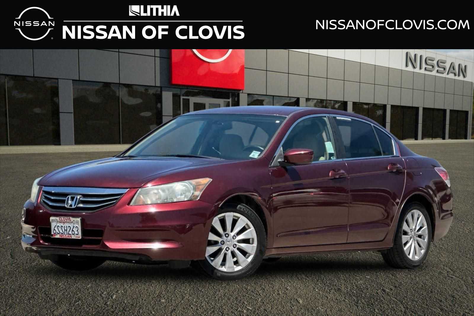 2012 Honda Accord Sdn LX