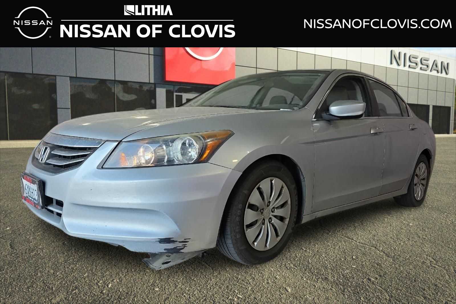 2012 Honda Accord Sdn LX