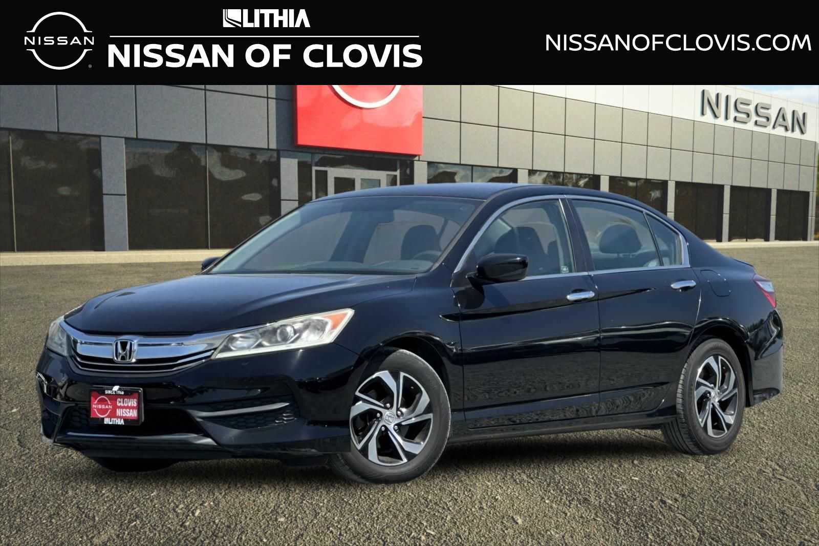 2016 Honda Accord LX CVT's photo