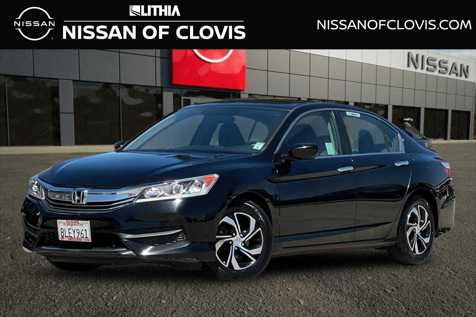 2016 Honda Accord Sedan LX