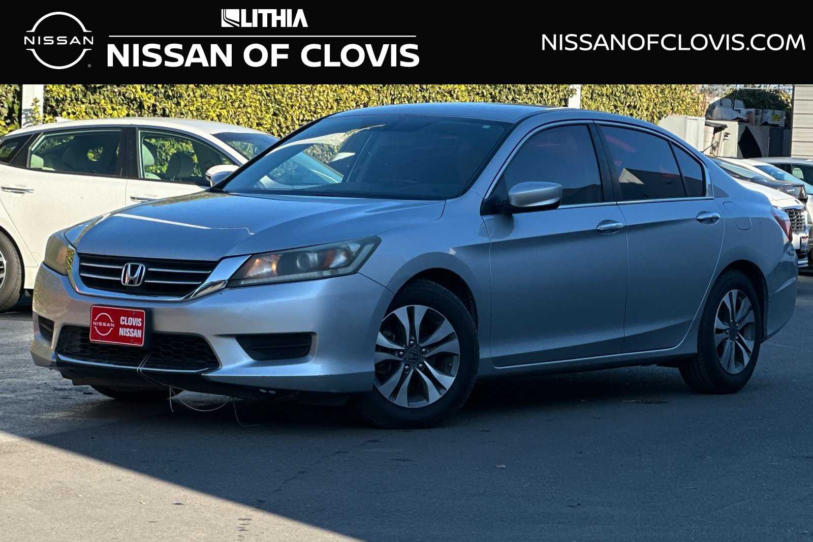 2013 Honda Accord Sdn LX