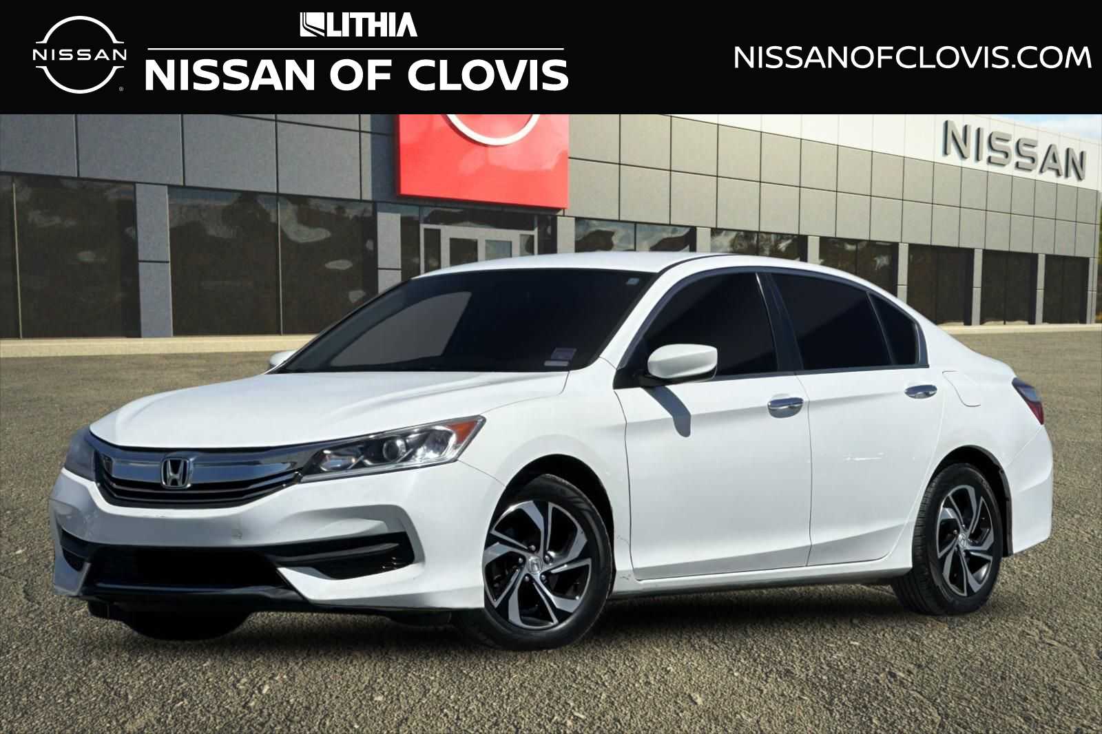 2017 Honda Accord Sedan LX
