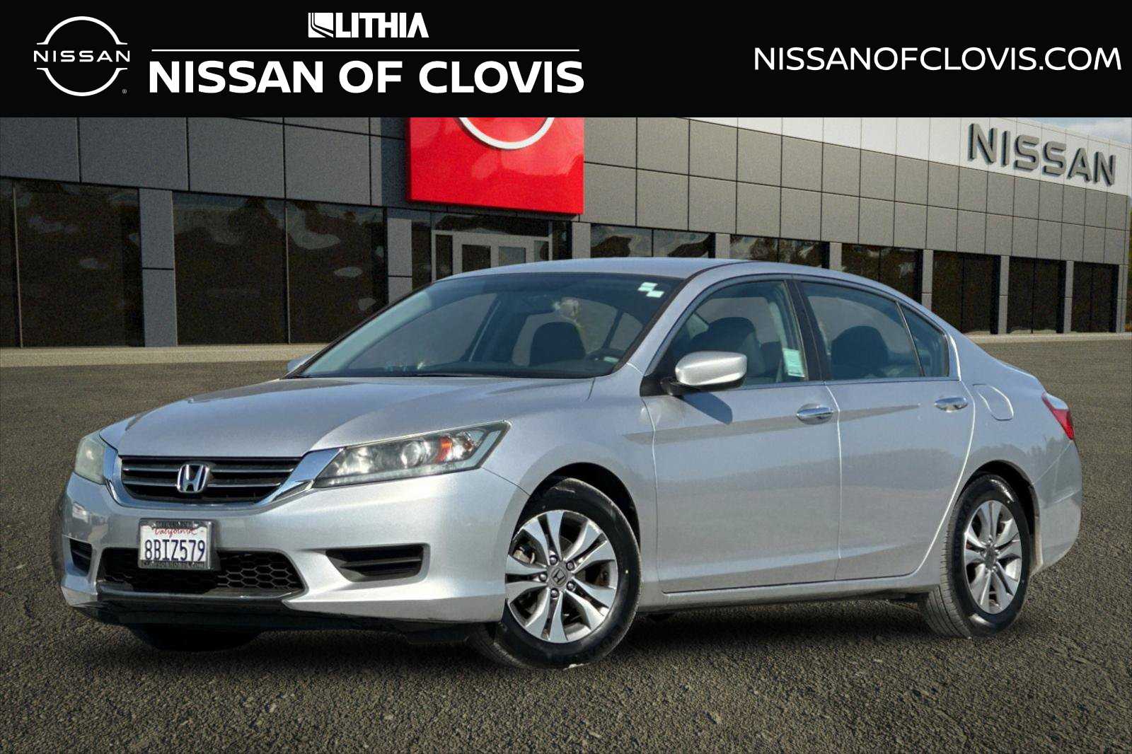2014 Honda Accord Sedan LX