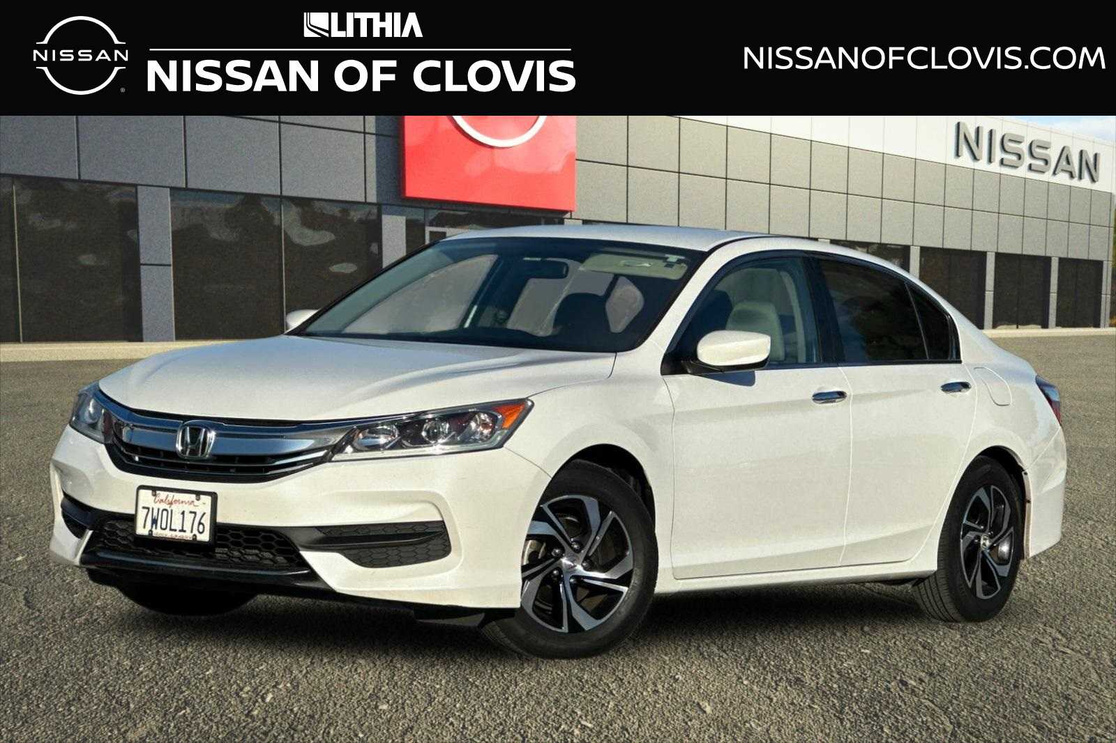 2017 Honda Accord Sedan LX