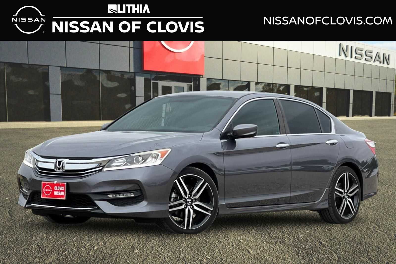 2017 Honda Accord Sedan Sport