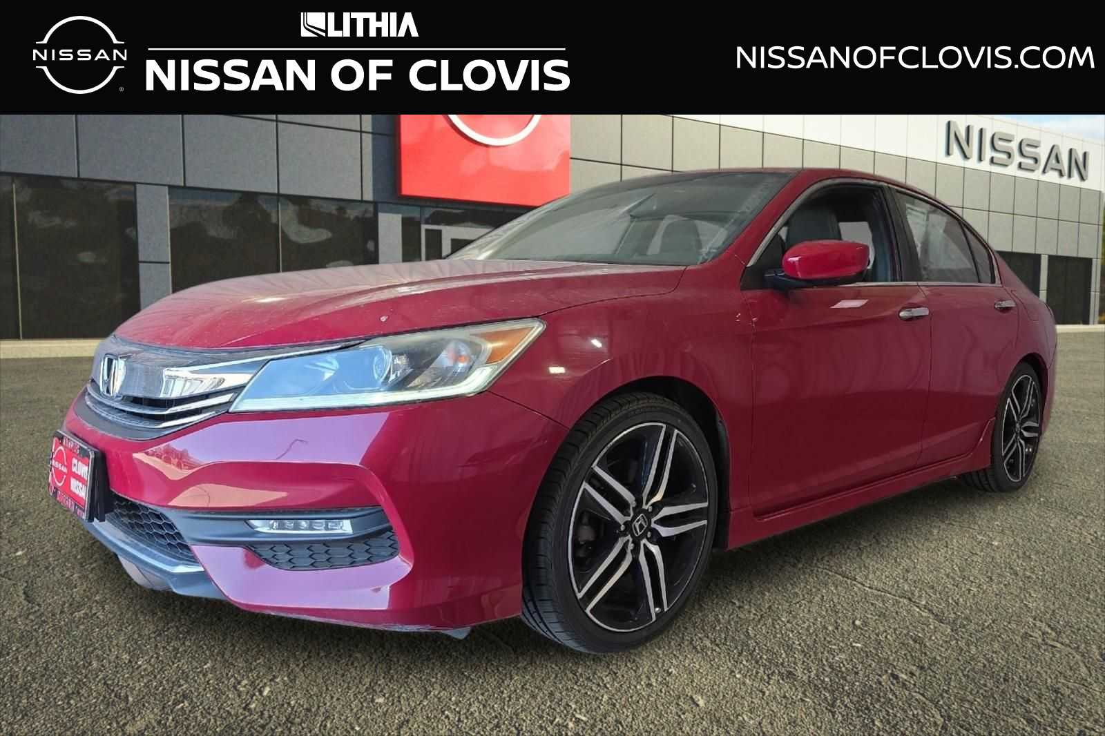 2017 Honda Accord Sport FWD