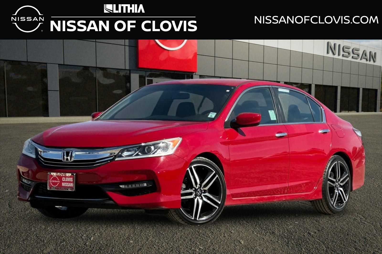 2017 Honda Accord Sedan Sport