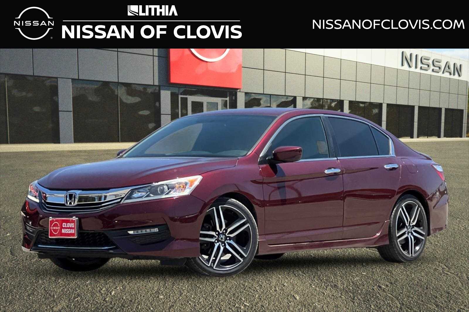 2017 Honda Accord Sedan Sport
