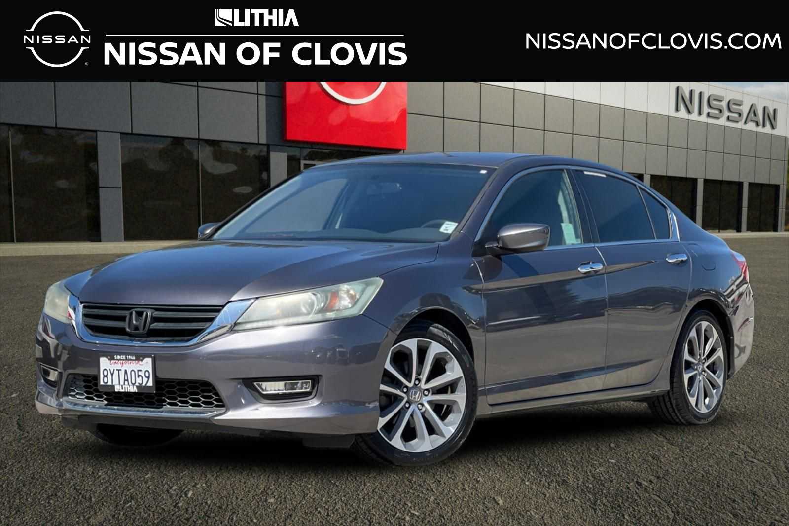 2013 Honda Accord Sdn Sport