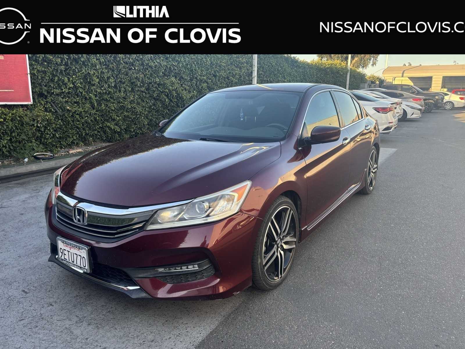 2016 Honda Accord Sedan Sport