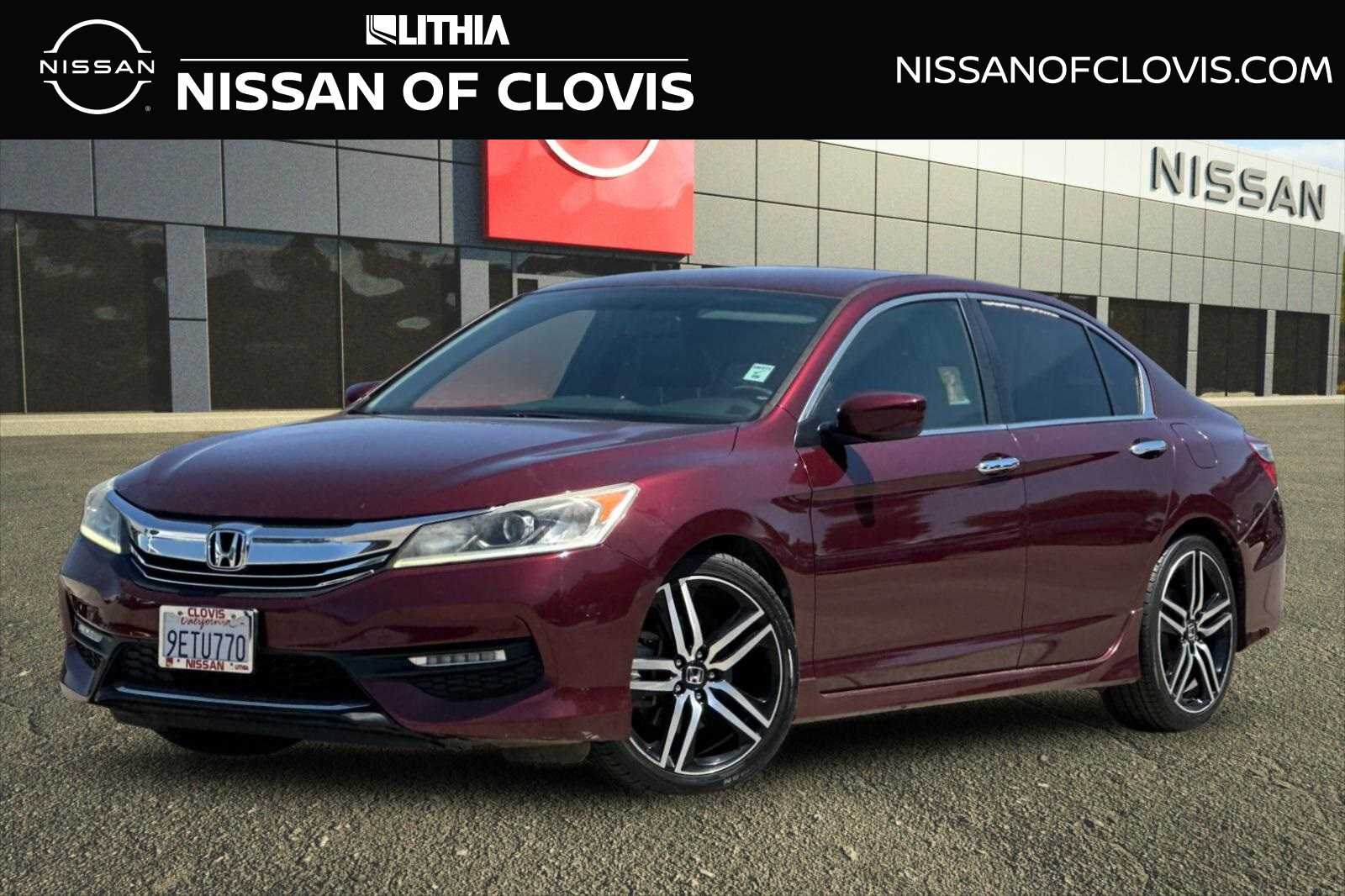 2016 Honda Accord Sedan Sport
