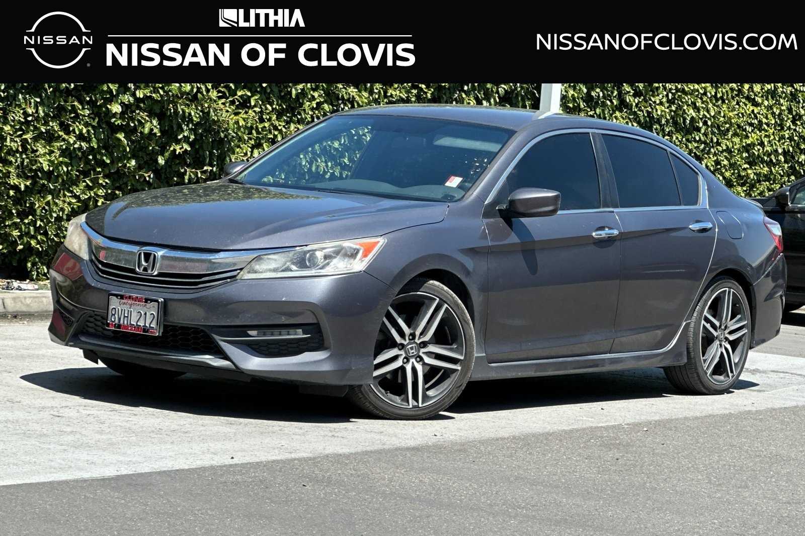 2017 Honda Accord Sedan Sport