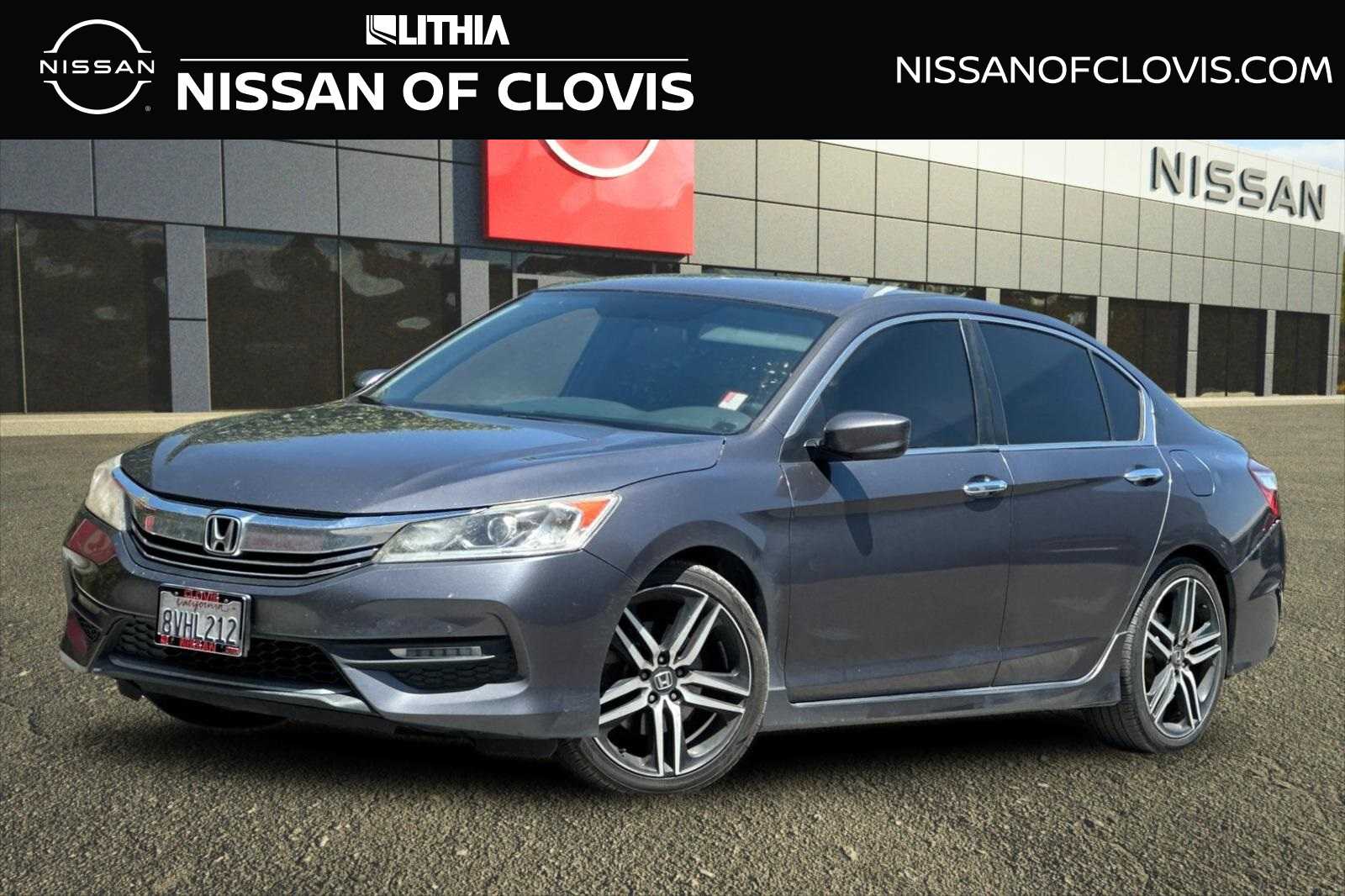 2017 Honda Accord Sedan Sport