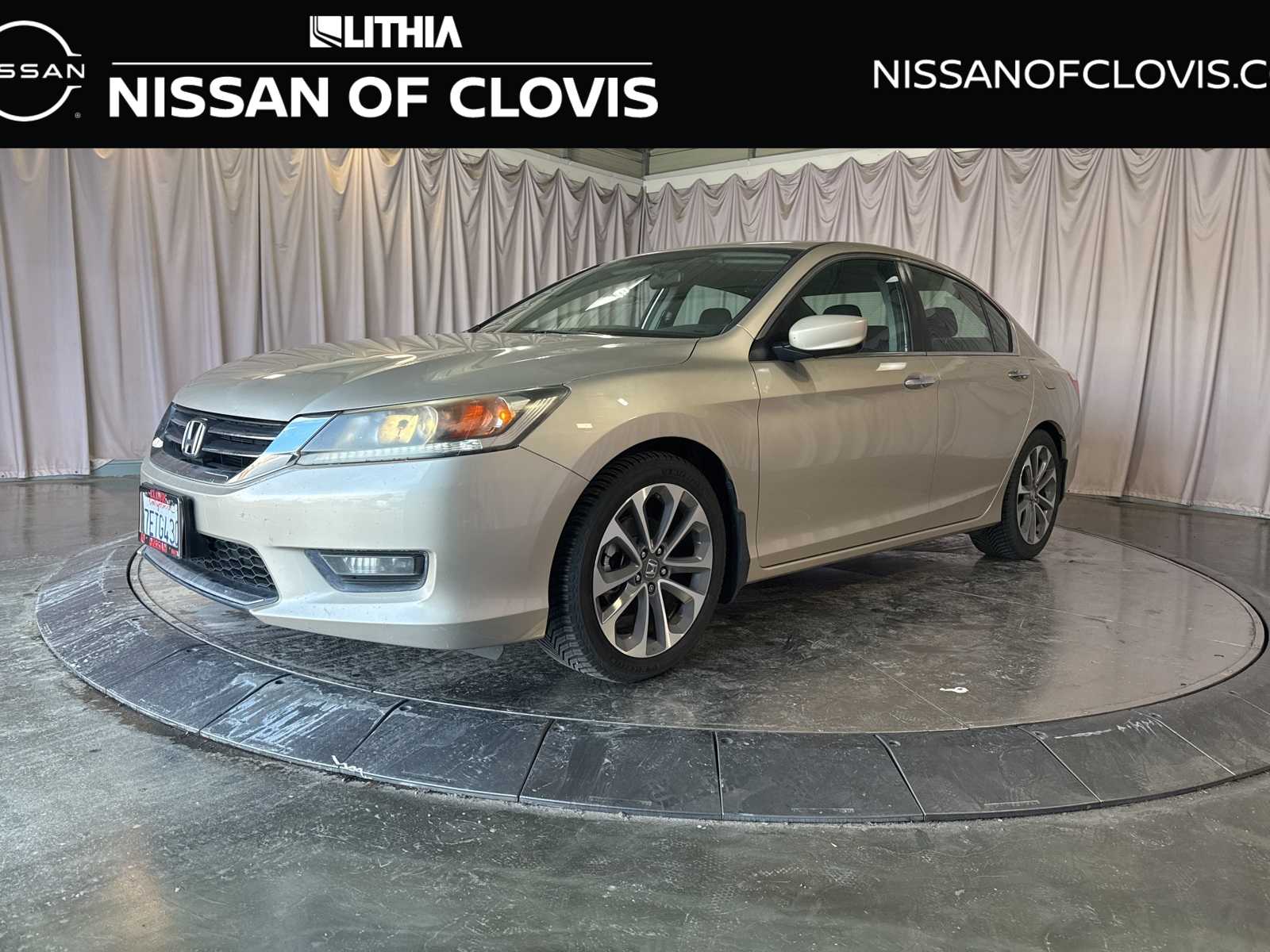 2014 Honda Accord Sedan Sport