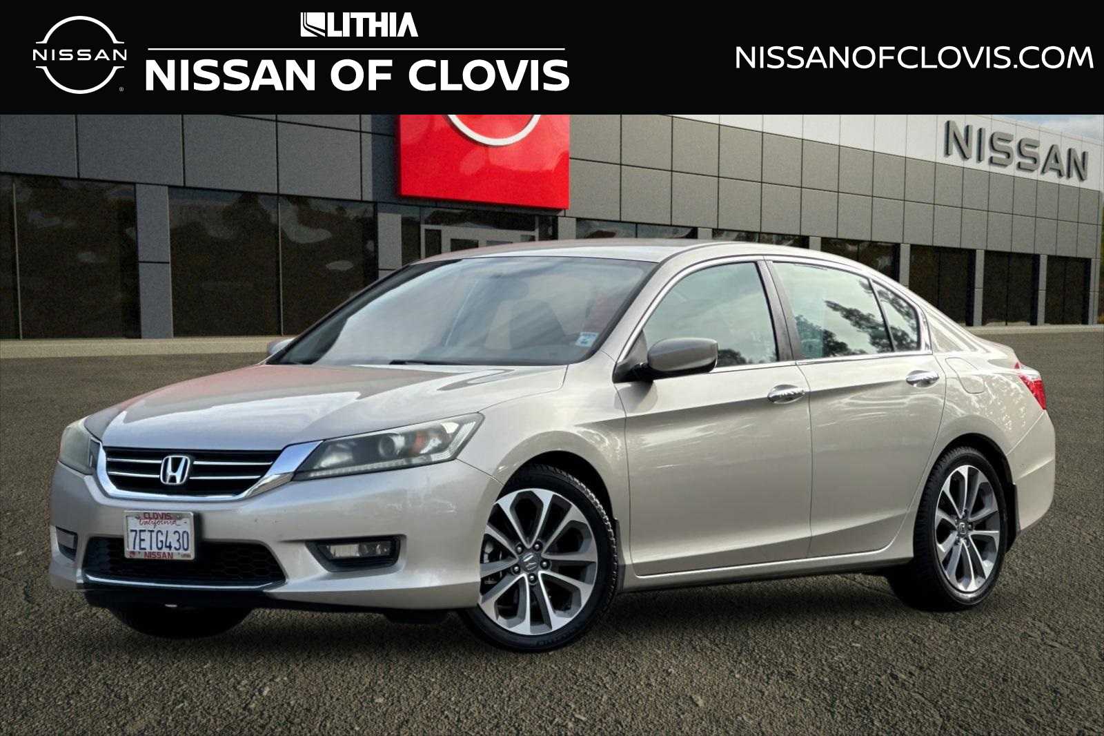 2014 Honda Accord Sedan Sport