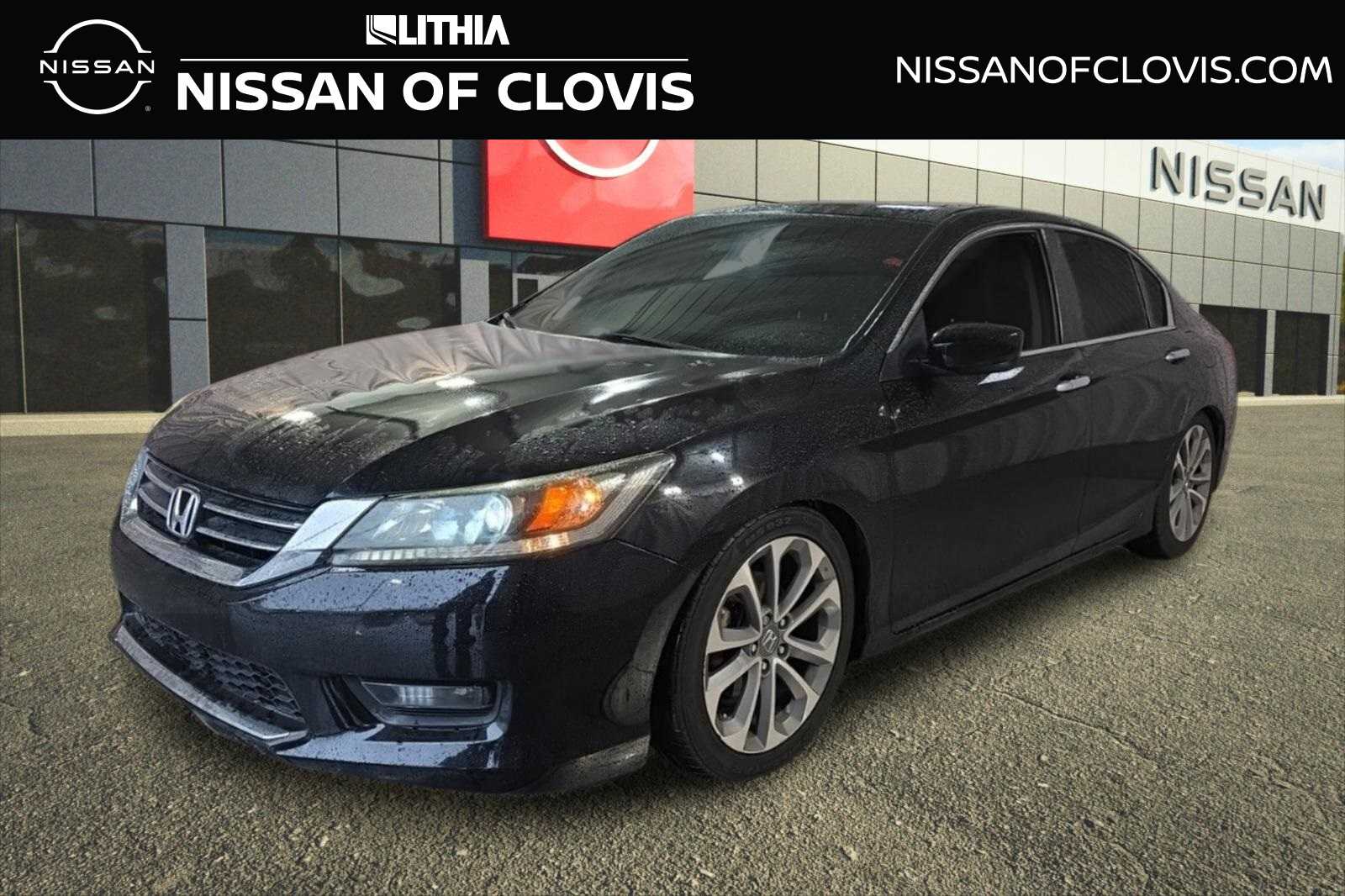 2014 Honda Accord Sedan Sport