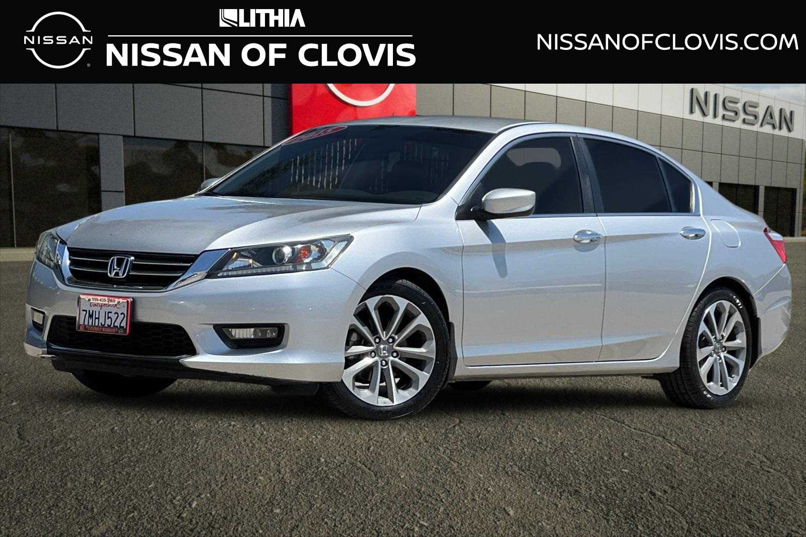 2015 Honda Accord Sedan Sport