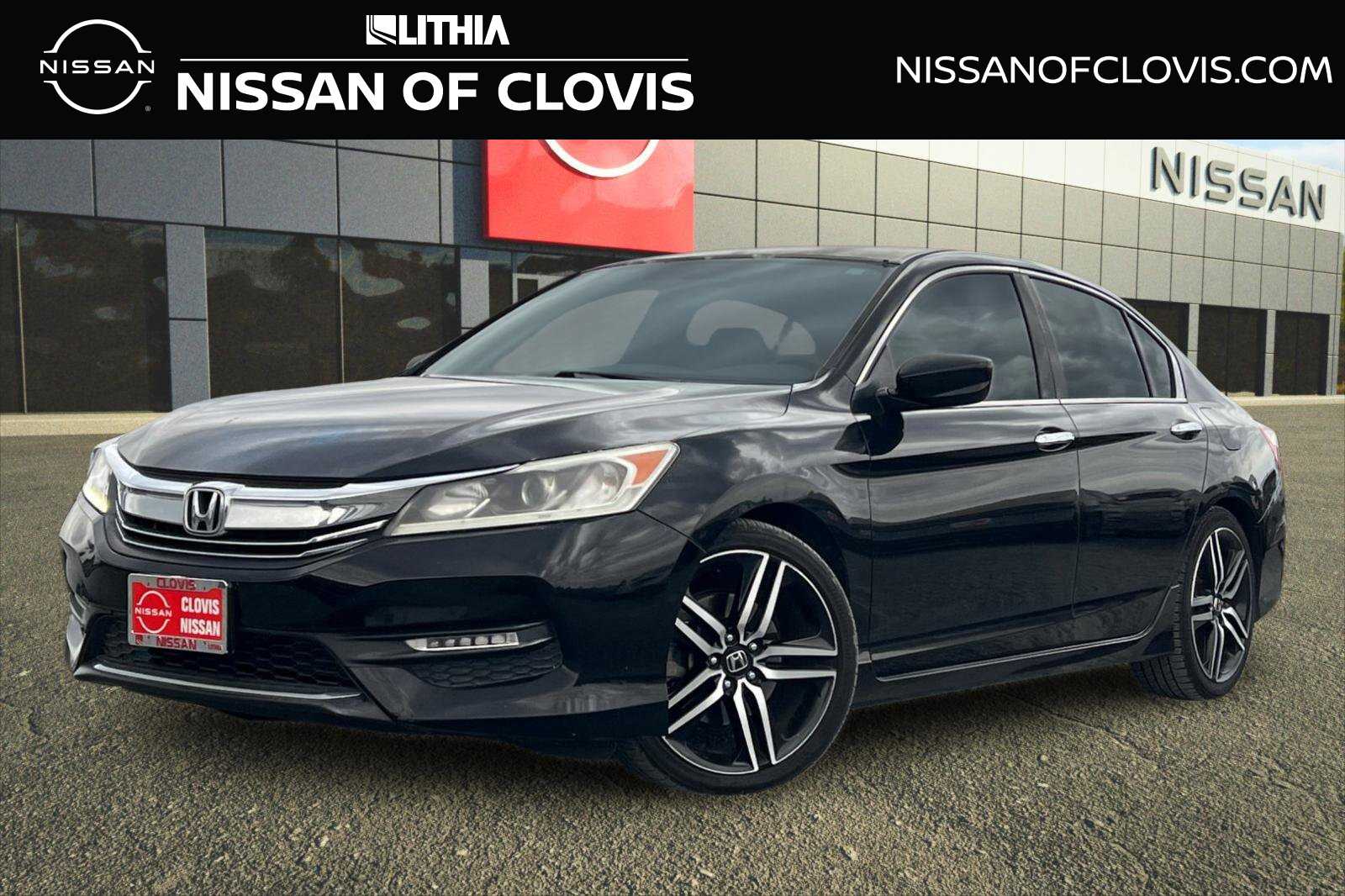 2016 Honda Accord Sedan Sport