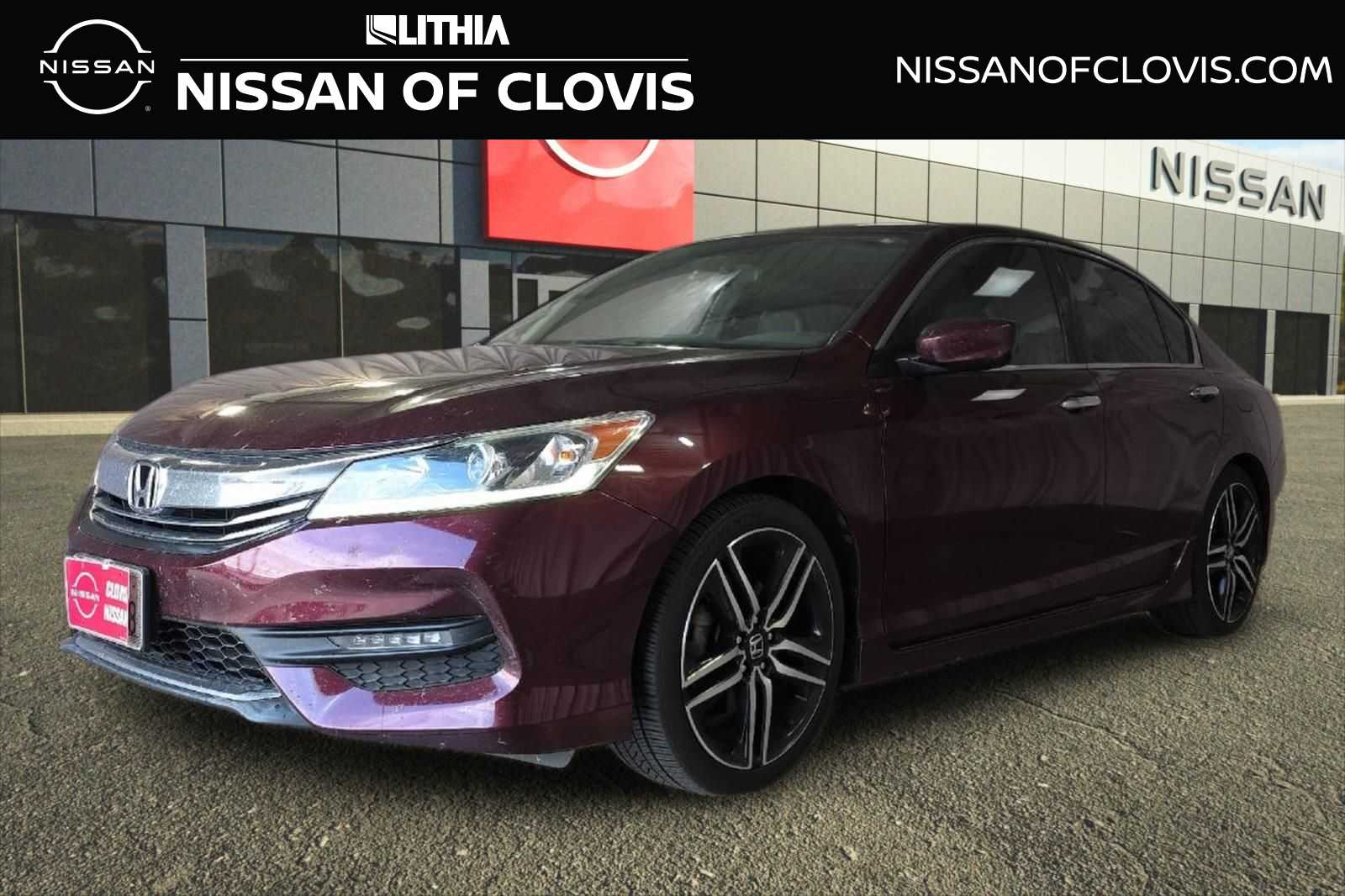 2017 Honda Accord Sedan Sport