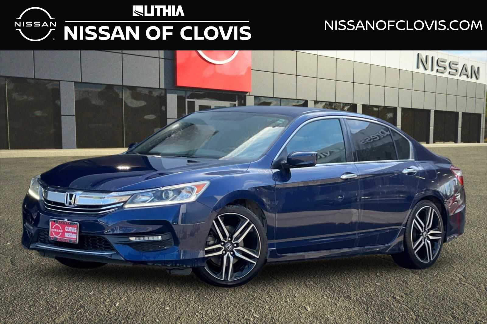 2017 Honda Accord Sedan Sport