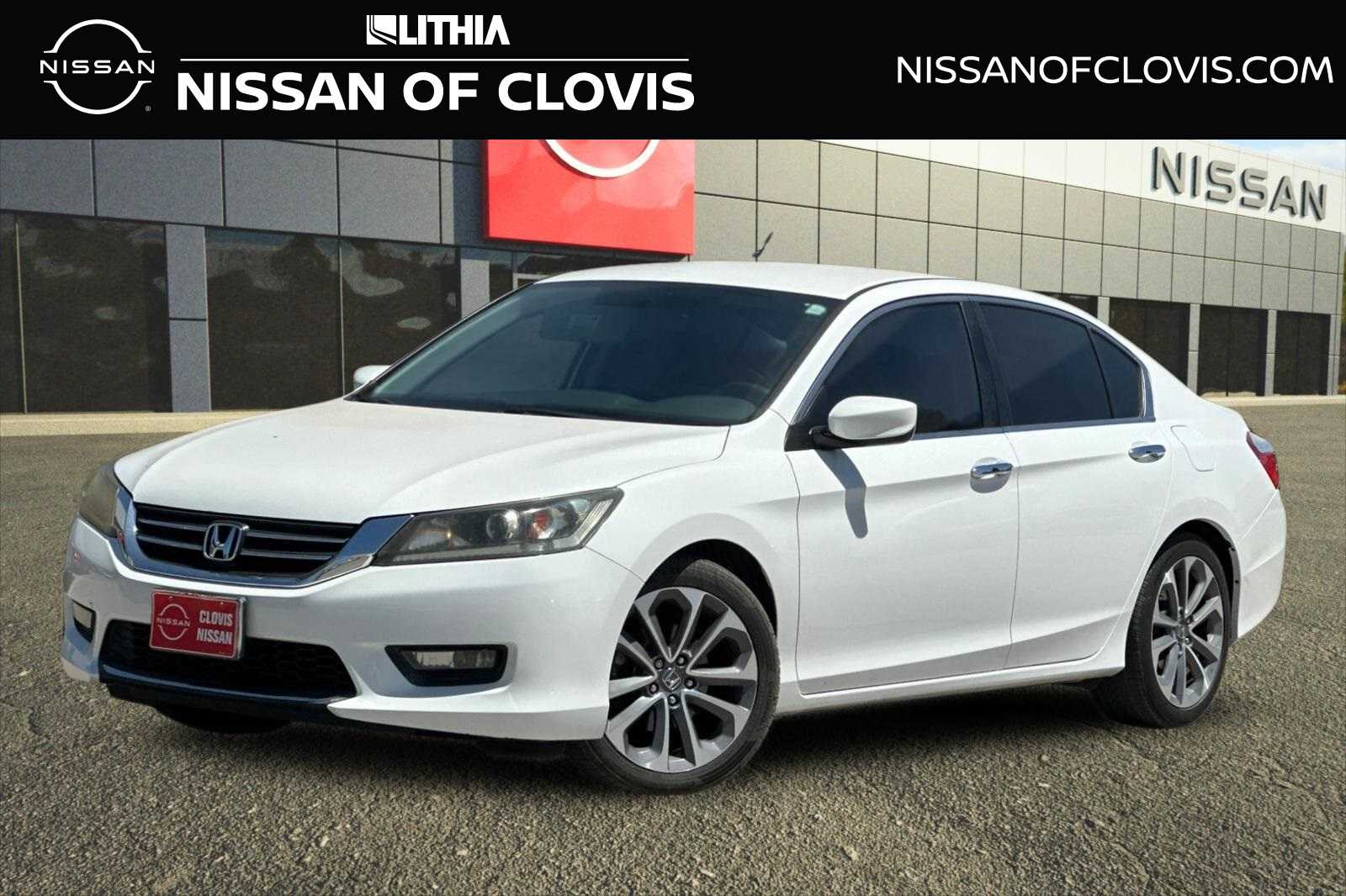 2015 Honda Accord Sedan Sport