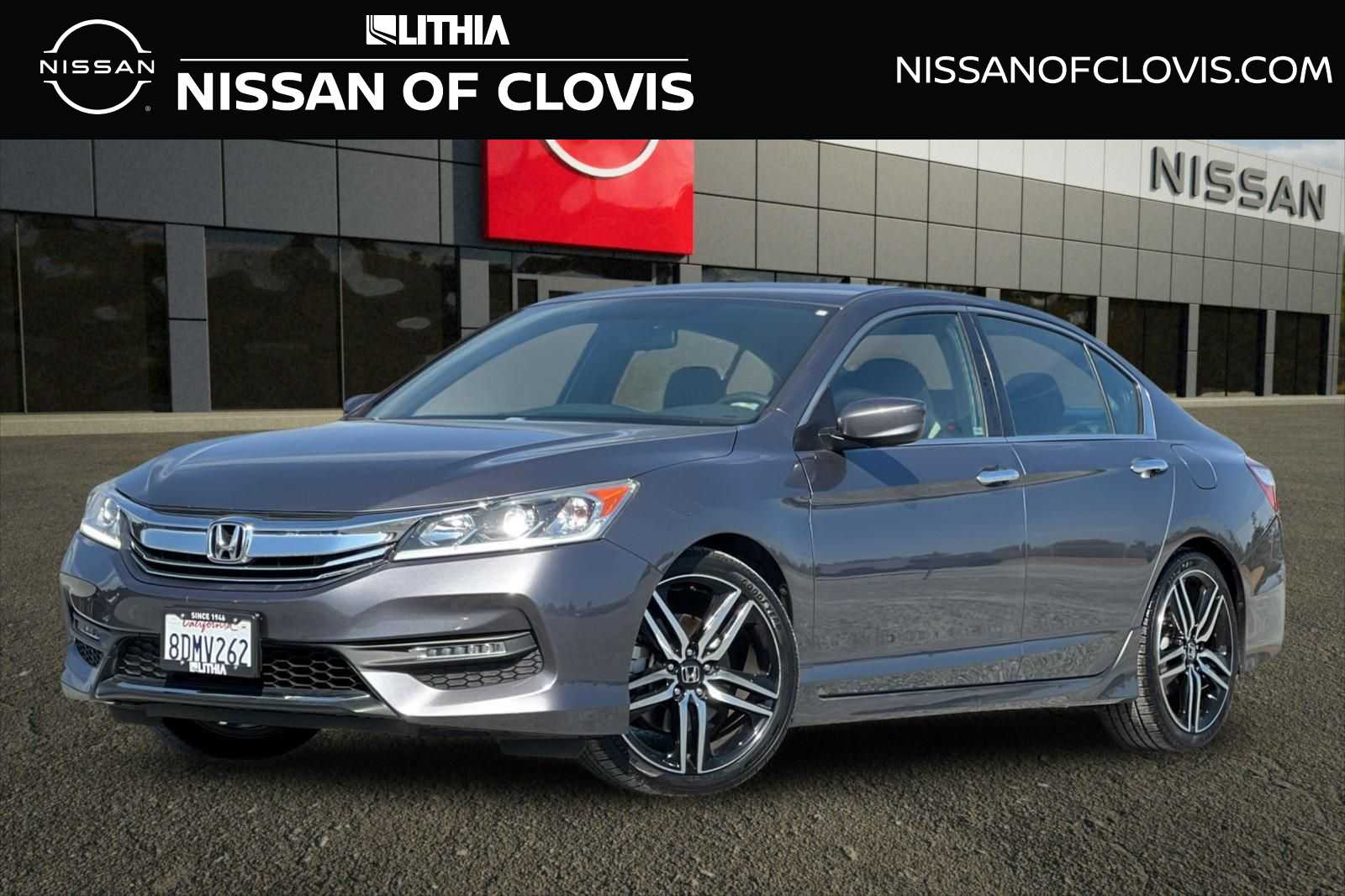 2017 Honda Accord Sedan Sport