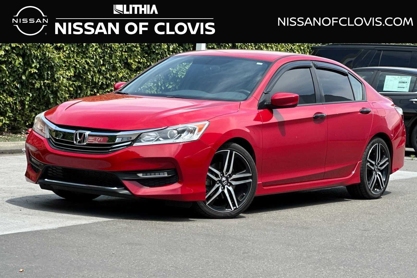 2017 Honda Accord Sedan Sport