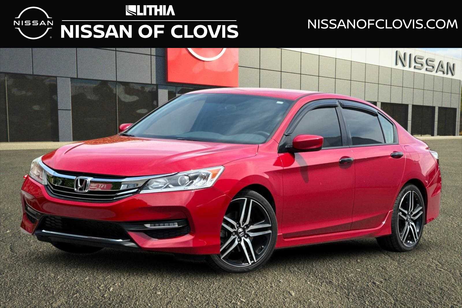 2017 Honda Accord Sedan Sport