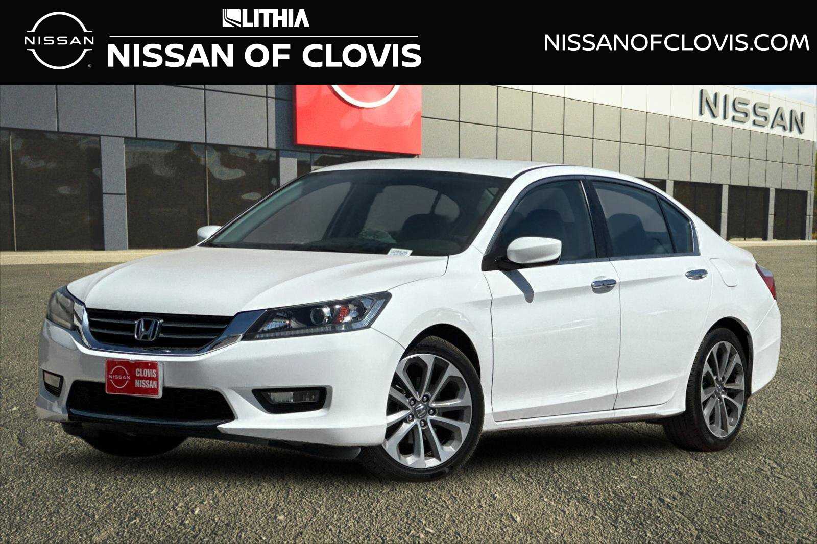 2015 Honda Accord Sedan Sport