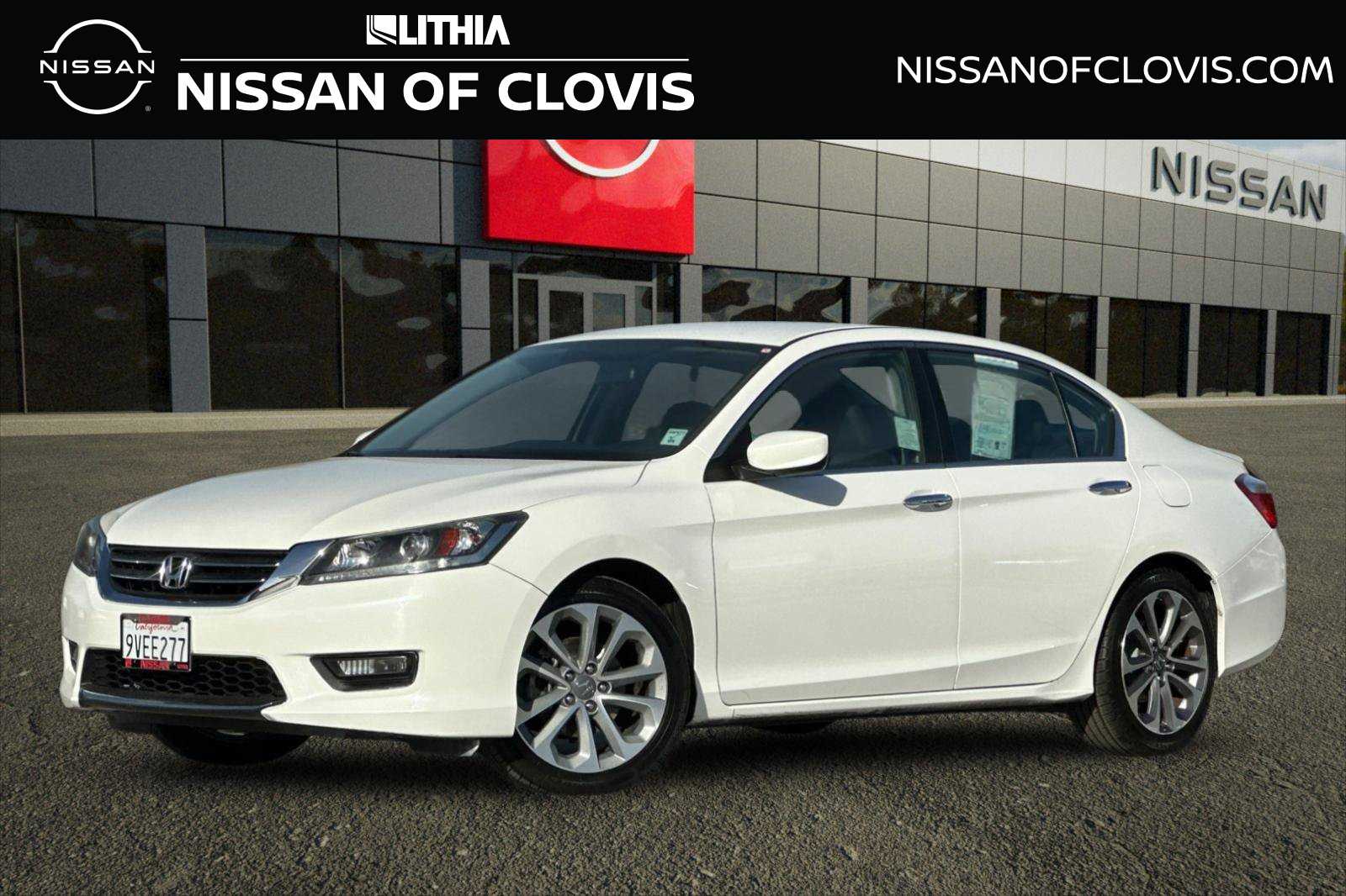 2015 Honda Accord Sedan Sport