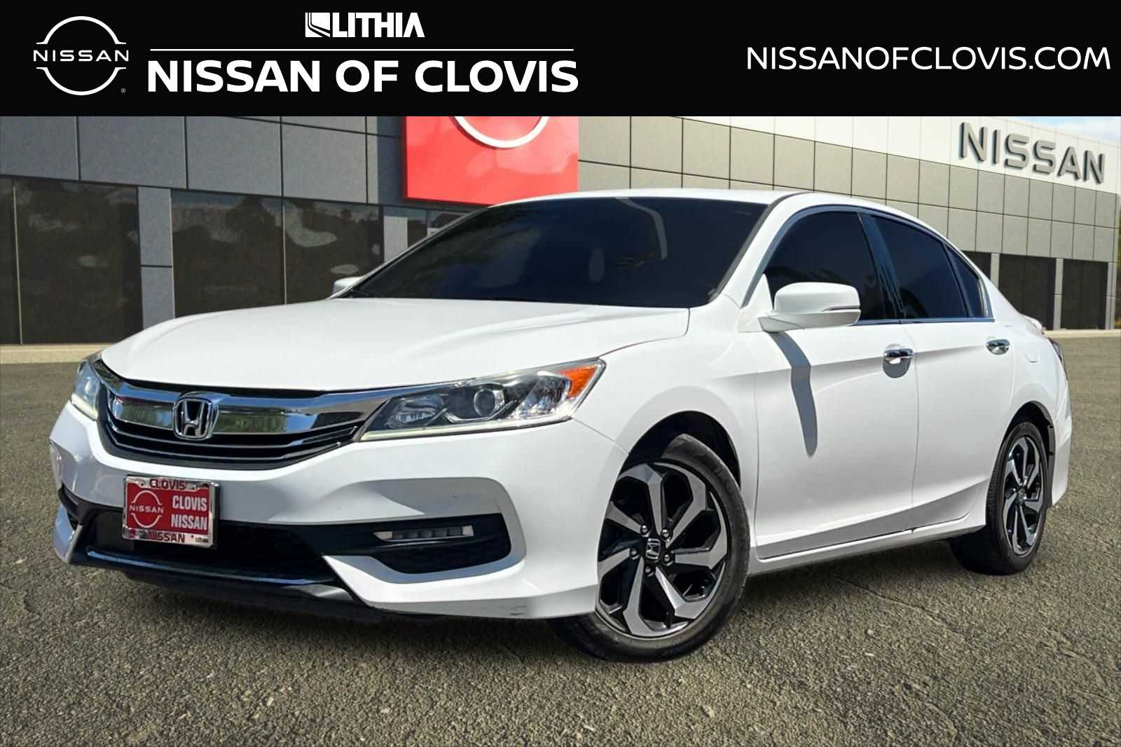 2016 Honda Accord Sedan EX-L