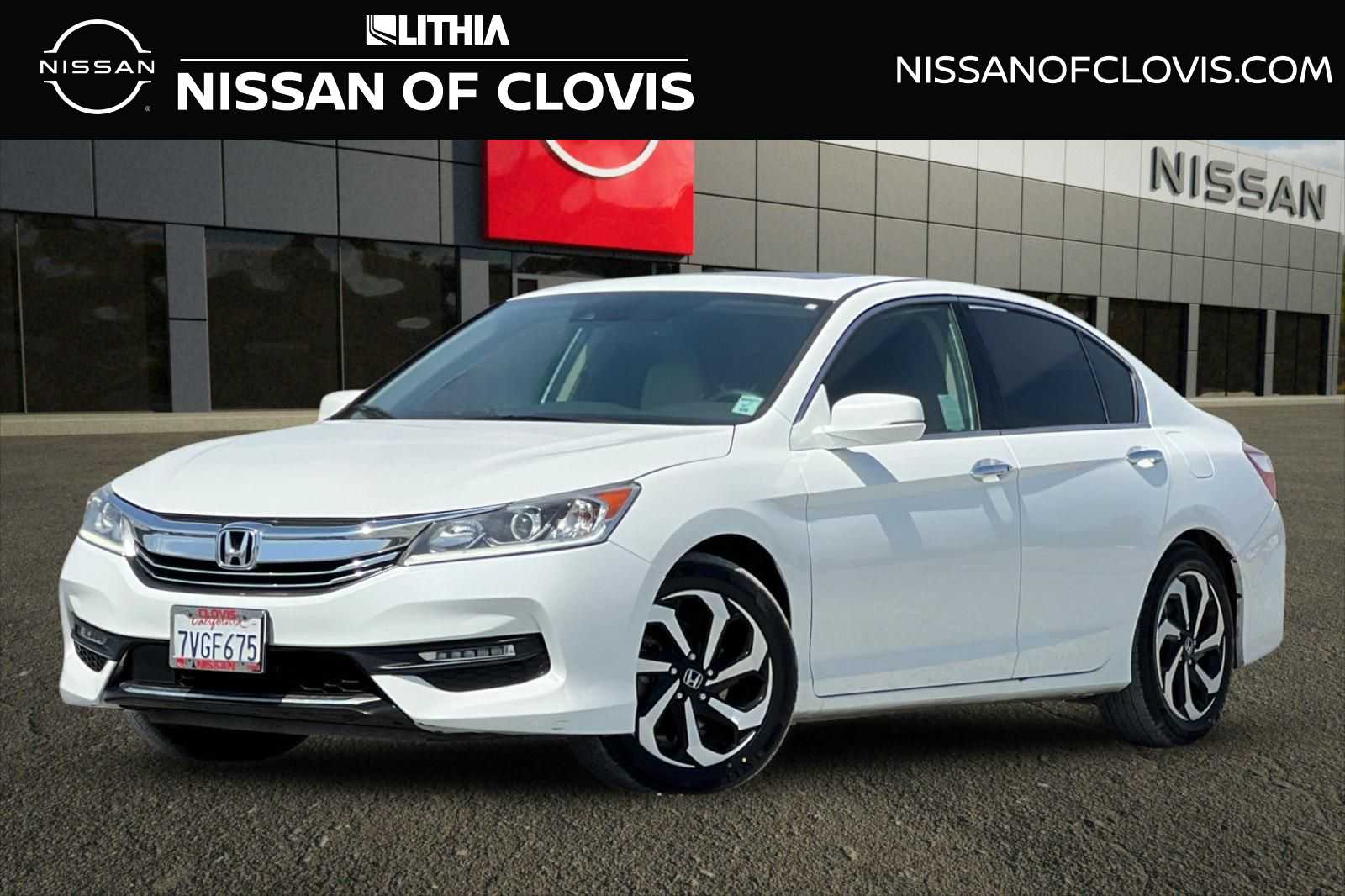 2016 Honda Accord EX-L V6 with Honda Sensing
