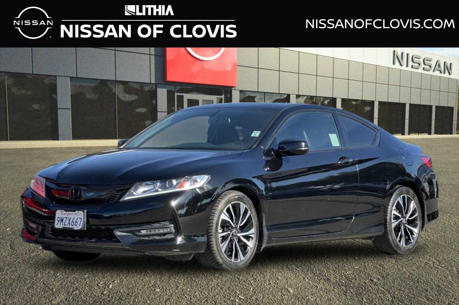 2017 Honda Accord Coupe EX-L