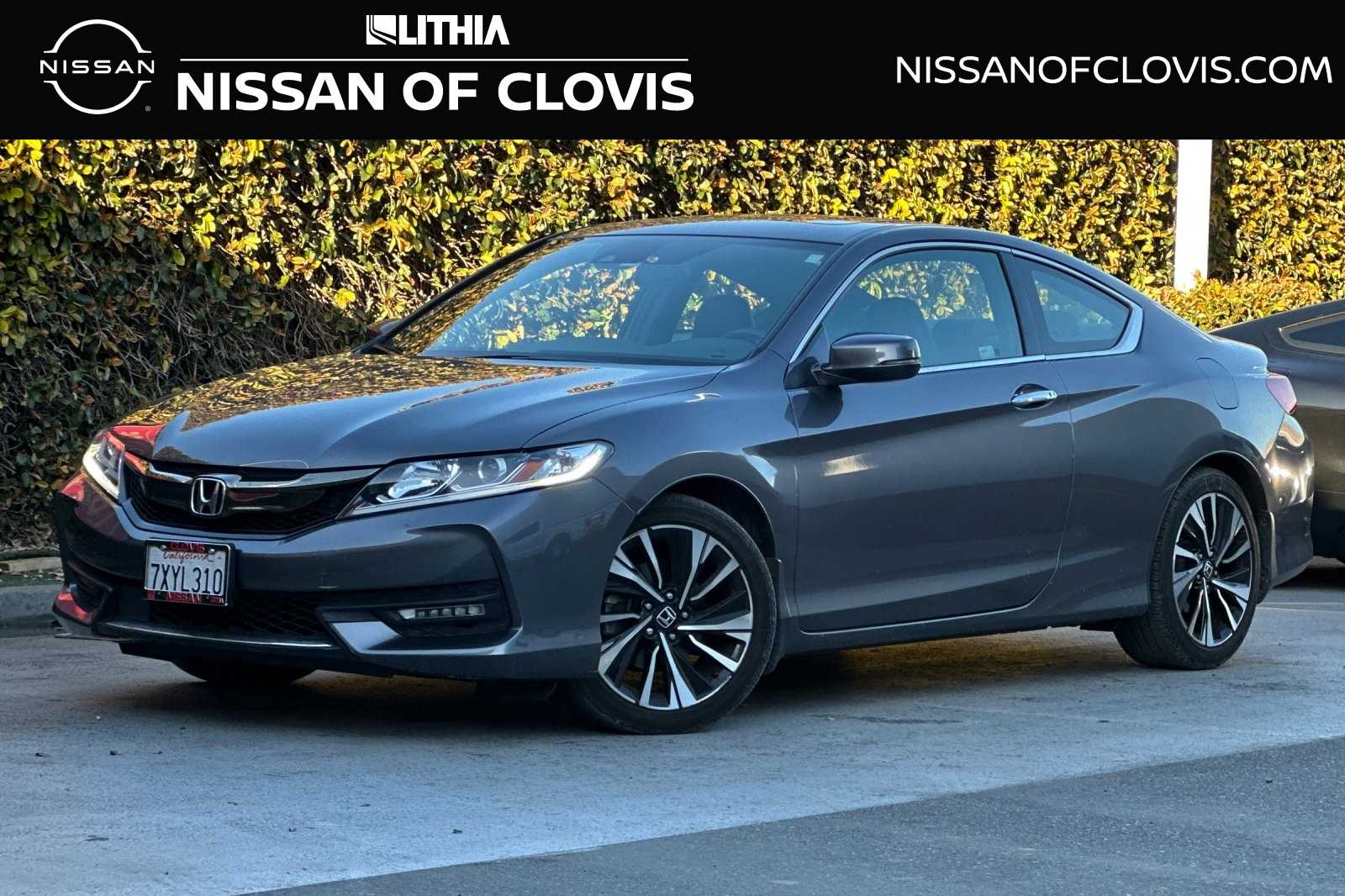 2017 Honda Accord Coupe EX-L V6