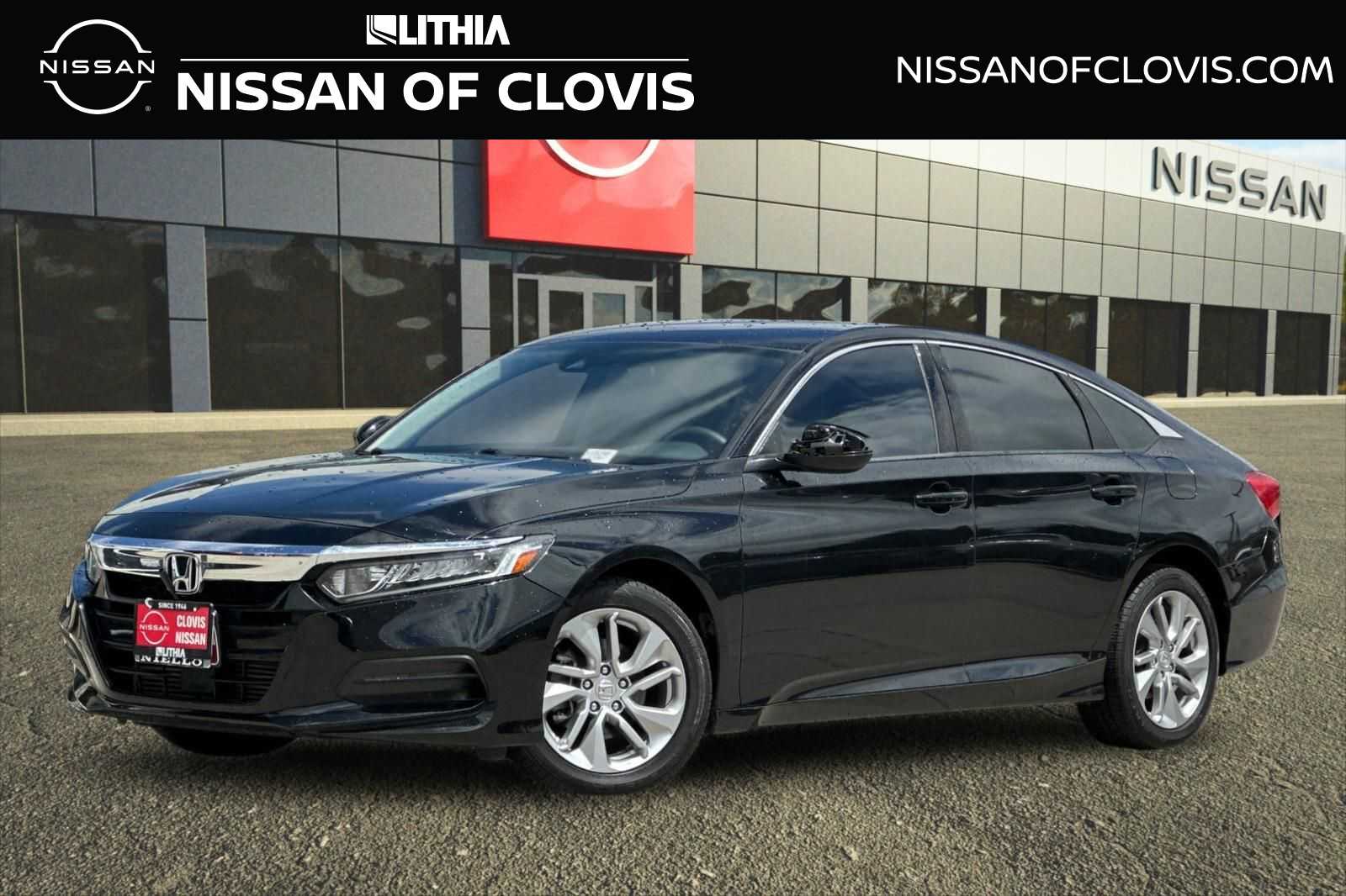 2018 Honda Accord Sedan LX 1.5T