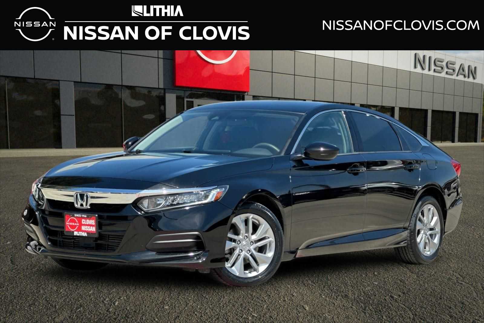 2018 Honda Accord Sedan LX 1.5T
