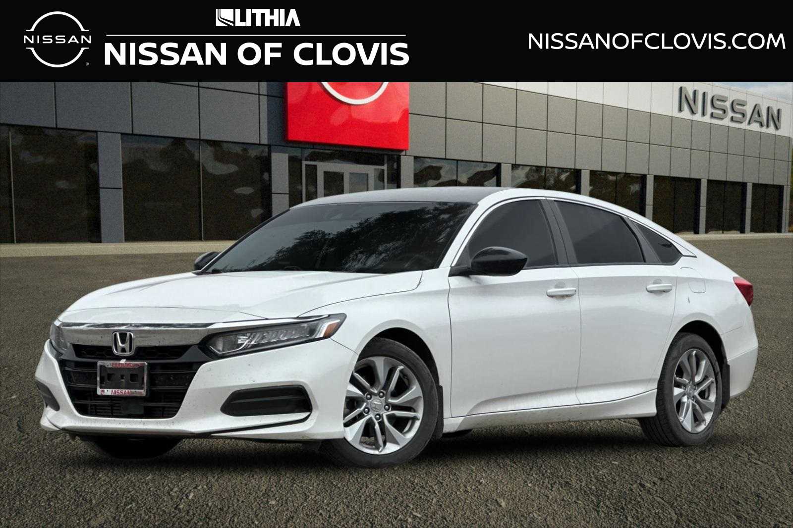 2018 Honda Accord Sedan LX 1.5T