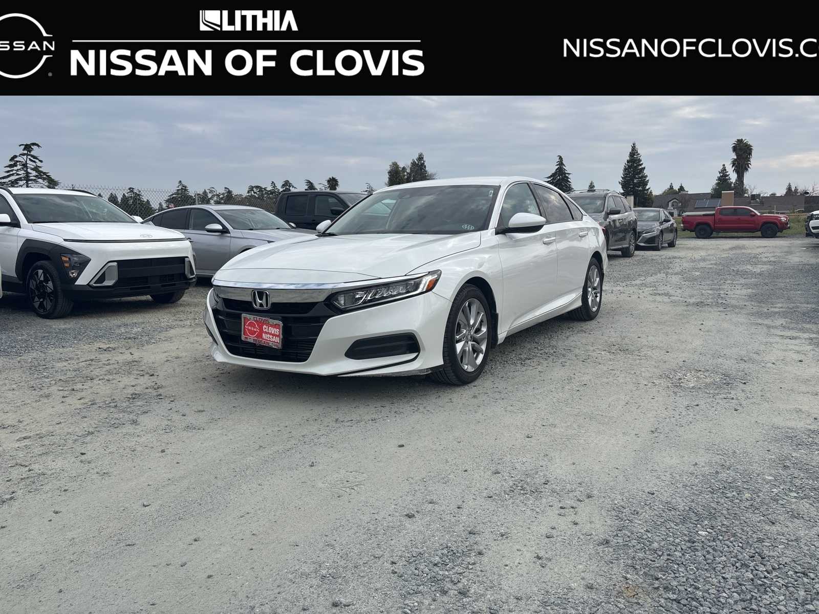 2019 Honda Accord Sedan LX 1.5T