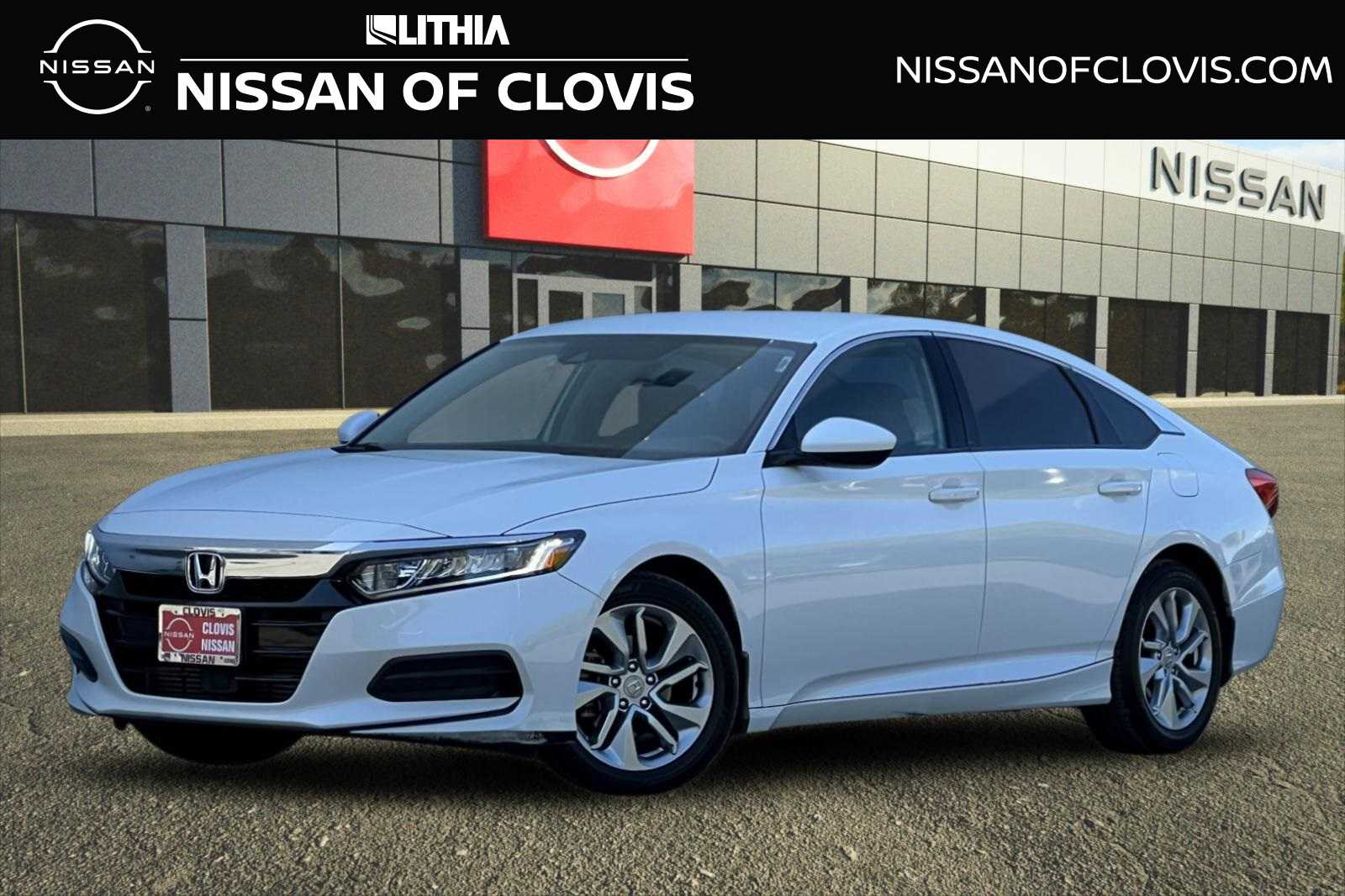 2019 Honda Accord Sedan LX 1.5T