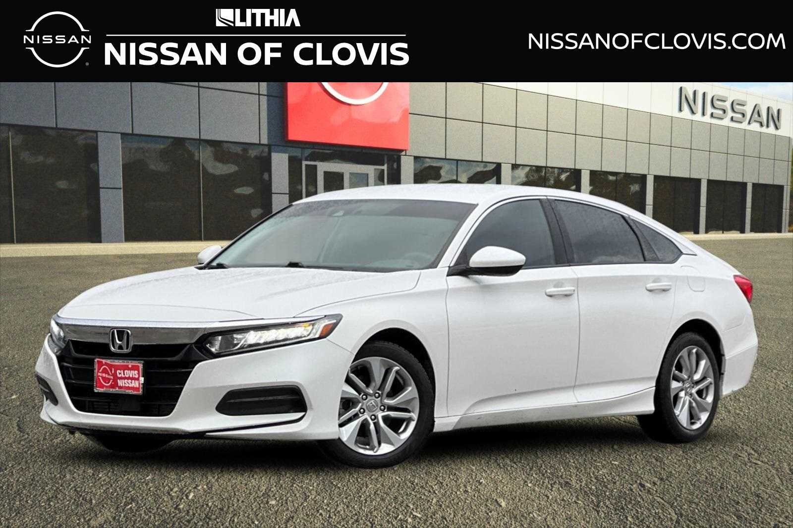 2018 Honda Accord Sedan LX 1.5T