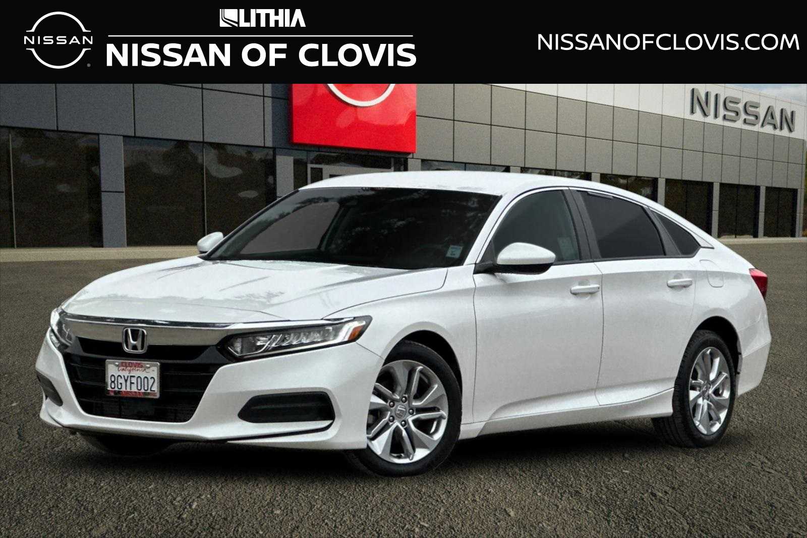 2018 Honda Accord Sedan LX 1.5T