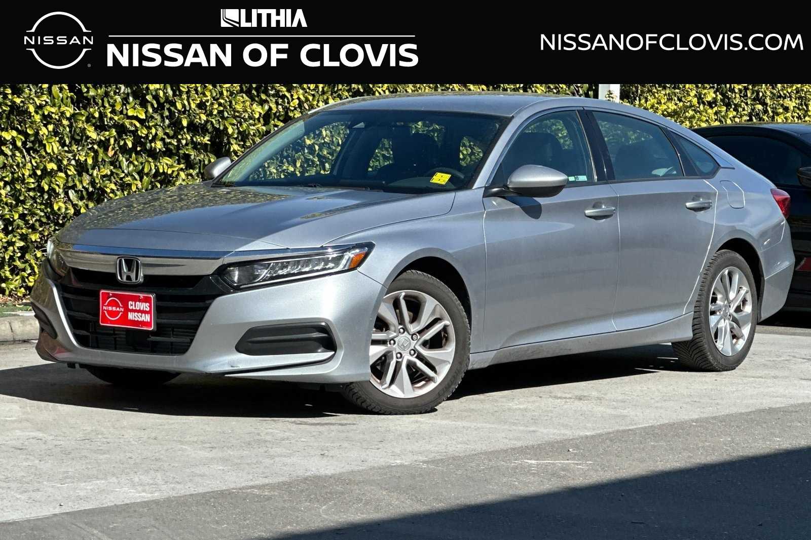 2018 Honda Accord Sedan LX 1.5T