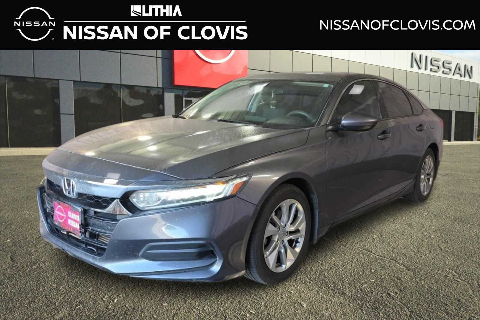 2018 Honda Accord 1.5T LX FWD