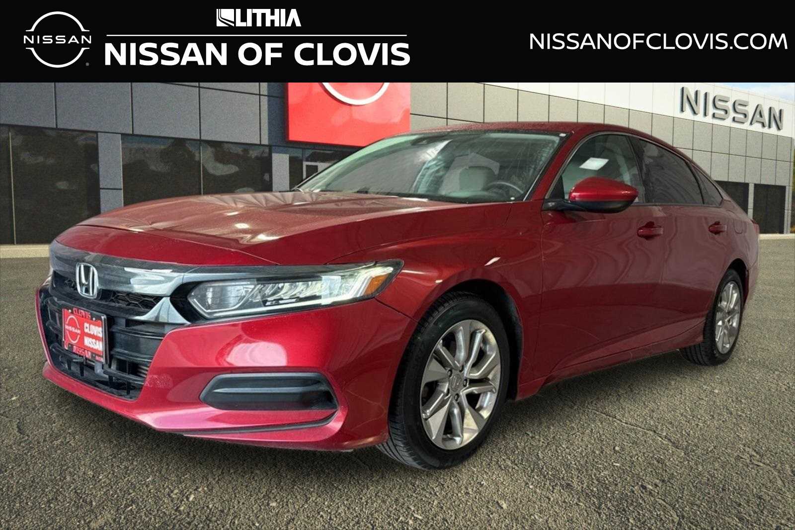 2018 Honda Accord Sedan LX 1.5T