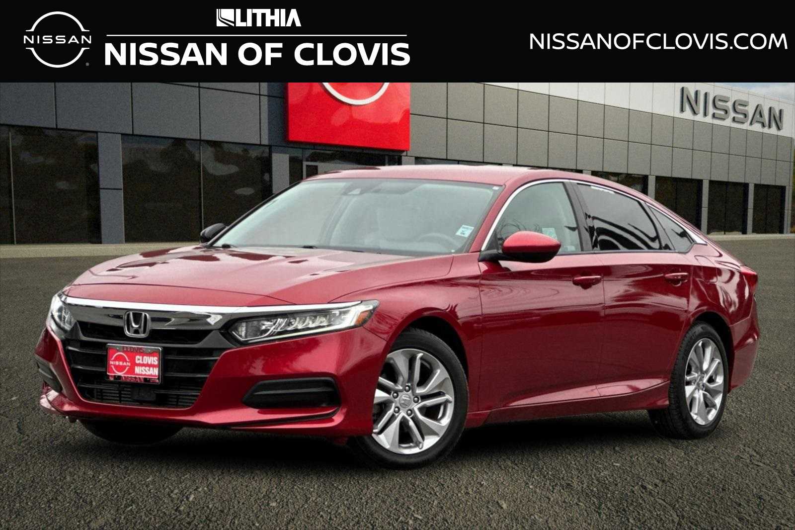 2018 Honda Accord Sedan LX 1.5T
