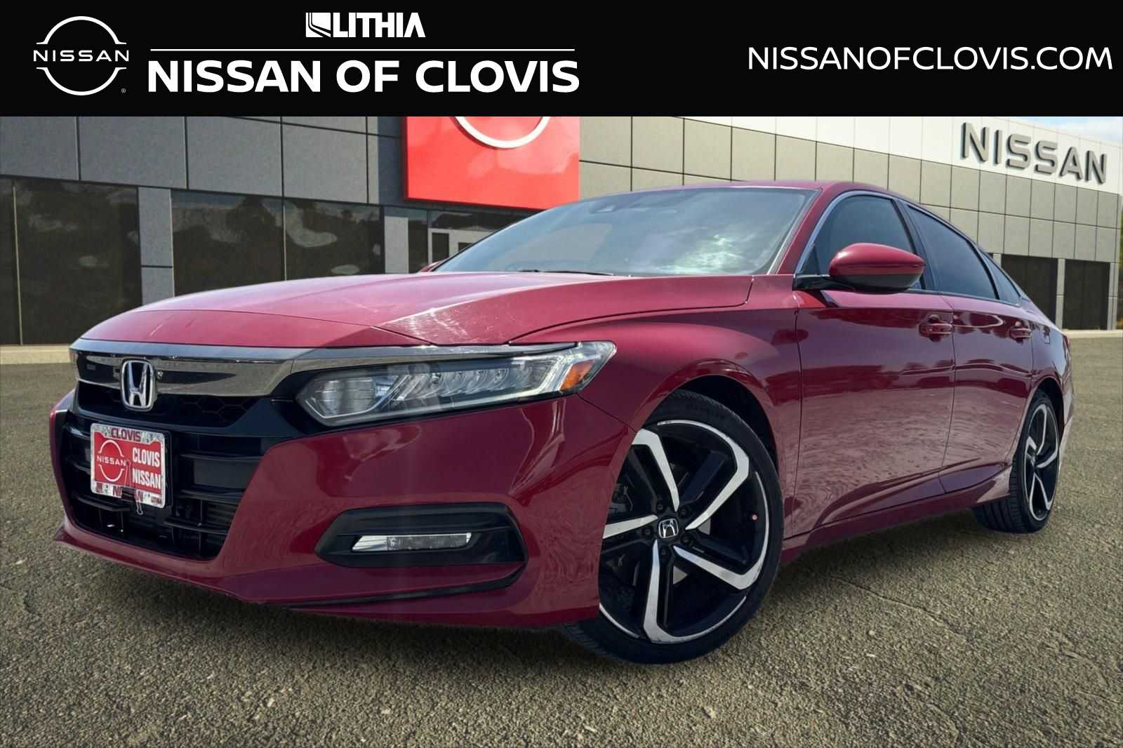 2020 Honda Accord Sedan Sport
