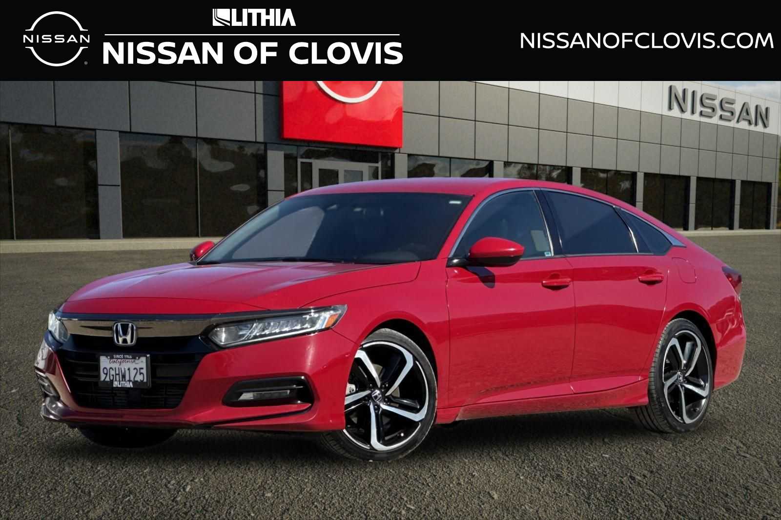 2020 Honda Accord Sedan Sport